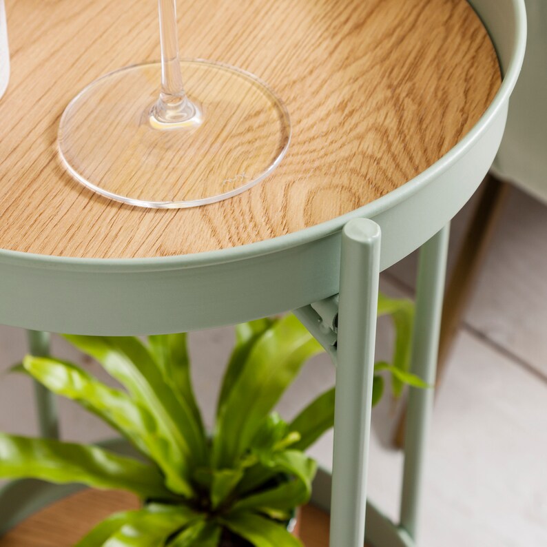 Solna Small Side Table Etsy UK