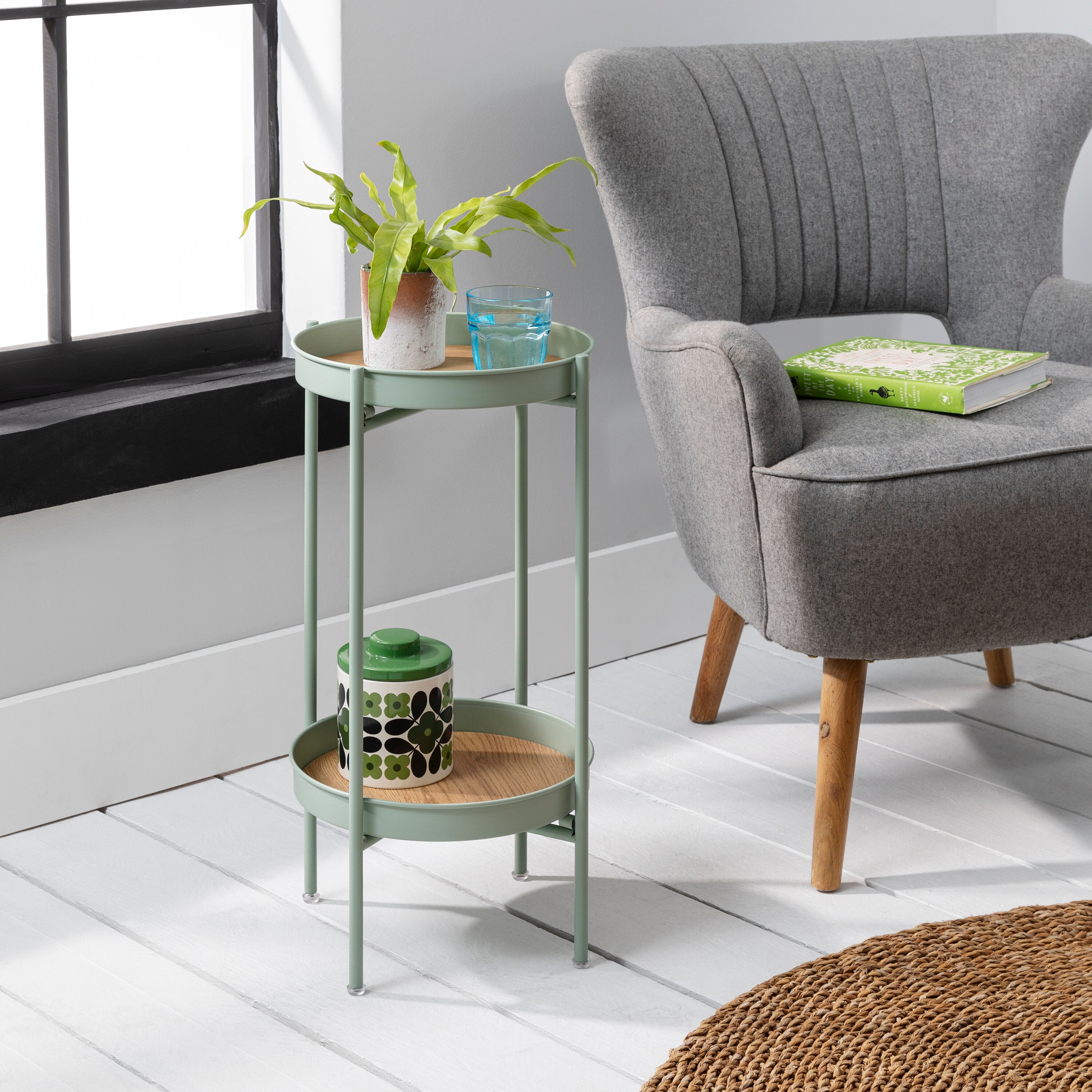Solna Small Side Table Etsy UK