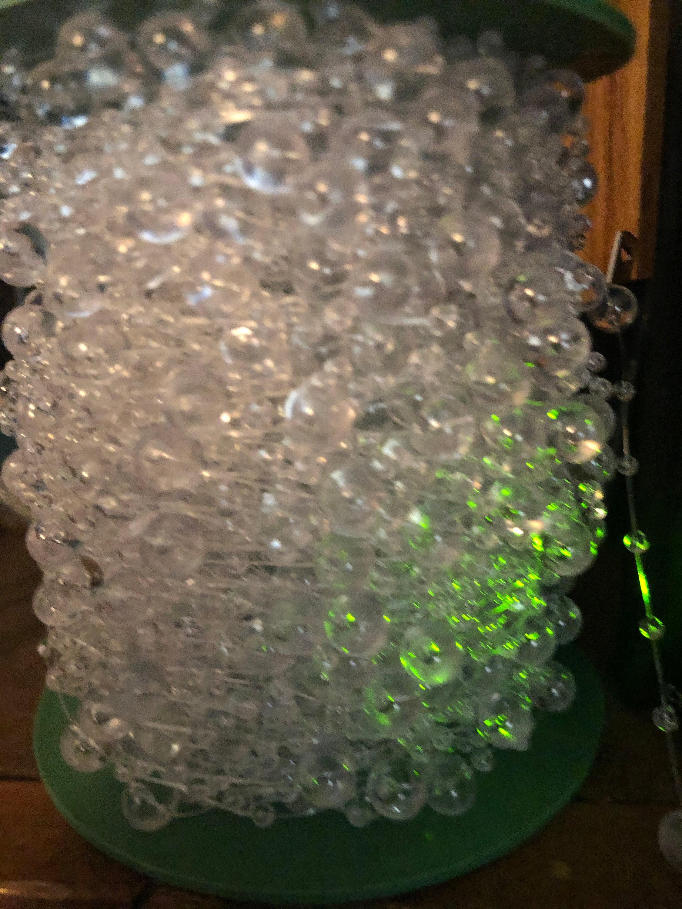 Watering Can Crystals Add on to Watering Can Lights Only Etsy