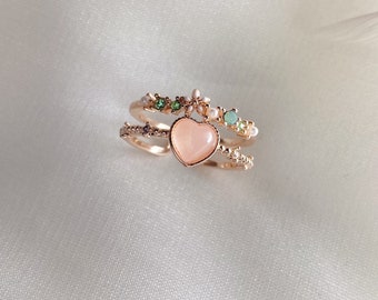 Single Bead Fairy Ring