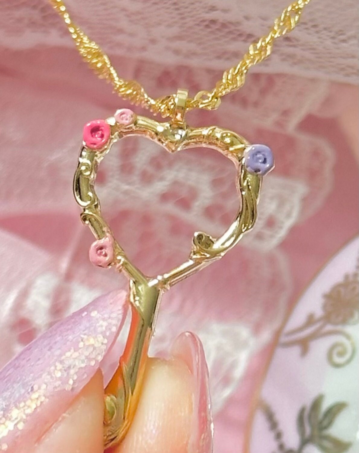 Barbie Diamond Castle Mirror Etsy