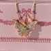 18k gold plated Fairytopia Elina butterfly necklace/ magical/handmade/best gift/best friend gift/ butterfly 