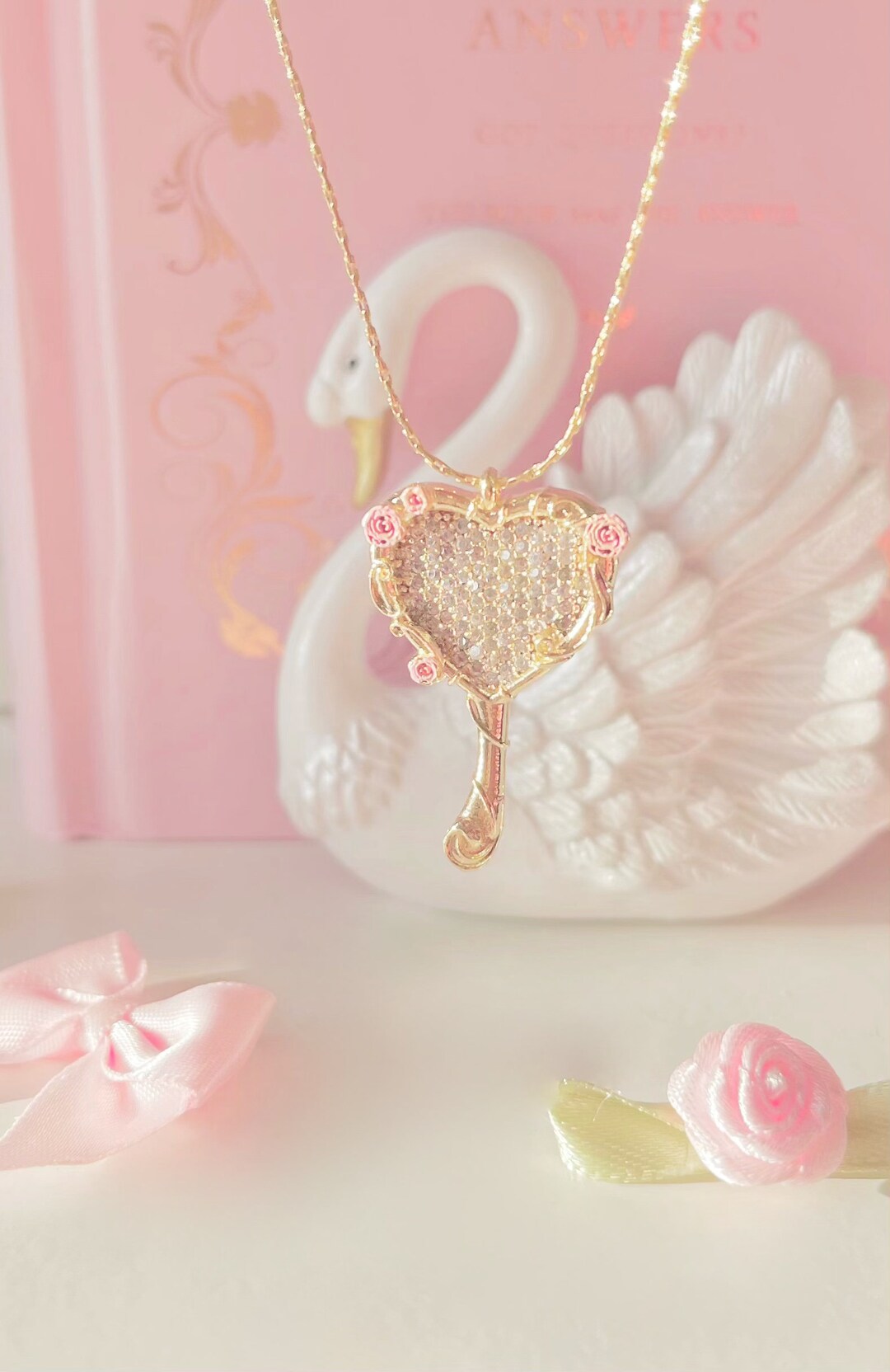 Espejo Collar De Barbie Y El Castillo De Diamantes Mercado Libre