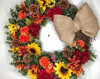 Fall Wreath
