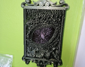 Dragon Eye Light Switch Cover: Fantasy Home Decor