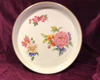 Vintage Royal Worcester Quiche Dish, Pershore,made in England, Royal Warrant backstamp