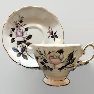 Vintage Royal Albert Queens Messenger Teacup and Saucer Set, 1960s