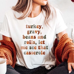 Thanksgiving Shirt, Funny Thanksgiving Shirt, Thanksgiving Dinner Shirt, Thanksgiving Family Shirts, Thanksgiving Crew Shirt, Fall Shirt