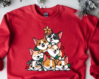 dog christmas sweater etsy