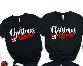 Christmas Crew Shirt, Christmas Squad Shirts, Christmas Family Shirts, Holiday Shirt, Christmas Pajamas, Group Shirt, Christmas Couple Shirt