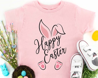 Happy Easter Shirt, Bunny Shirt, Cute Easter Shirt, Toddler Easter Shirt, Woman Easter Shirt, Easter Bunny Shirt, Gift For Easter Day