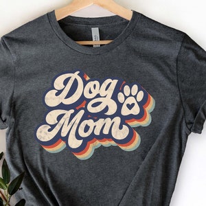 Retro Dog Mom Shirt, Retro Dog Mama Shirt, Dog Mom Shirt, Dog Lover Gift, Dog Shirt, Pet Lover Shirt, Christmas Mom, Dog Owner Shirt