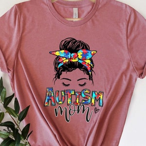 Autism Mom Shirt, Autism Awareness Shirt, Autism Aware shirt, Autism Shirt, Autism Mother Shirt, Autism Mom Life Shirt, Autism Support Shirt