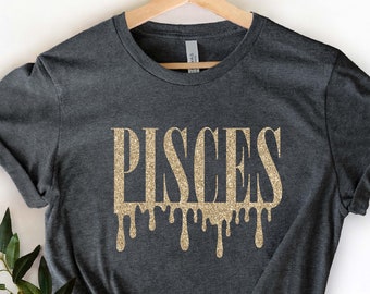 Pisces Shirt, Pisces Zodiac, March Birthday Gift, Pisces Birthday, Pisces Period Shirt, Pisces Zodiac Tee, Pisces Gift, Zodiac Pisces shirt