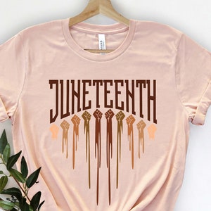 Juneteenth Shirt, Different Races Skin Shirt, Black Lives Matter Shirt, Juneteenth Gift Shirt, BLM Shirt, 1865 Shirt, Independence Day