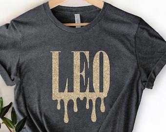 Leo Shirt, Leo Zodiac Shirt, August Birthday Shirt, July Birthday, Leo Gifts, Leo Astrology, Zodiac Gift, Leo Birthday Shirt
