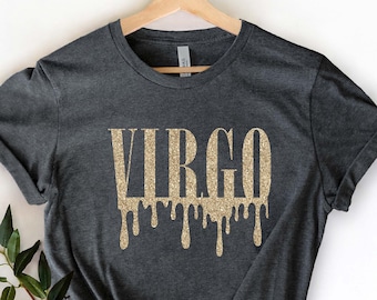 Virgo Shirt, Virgo Zodiac Shirt, Virgo Gifts, Virgo Girl, Virgo Zodiac Sign, Virgo Horoscope, August Birthday, September Birthday