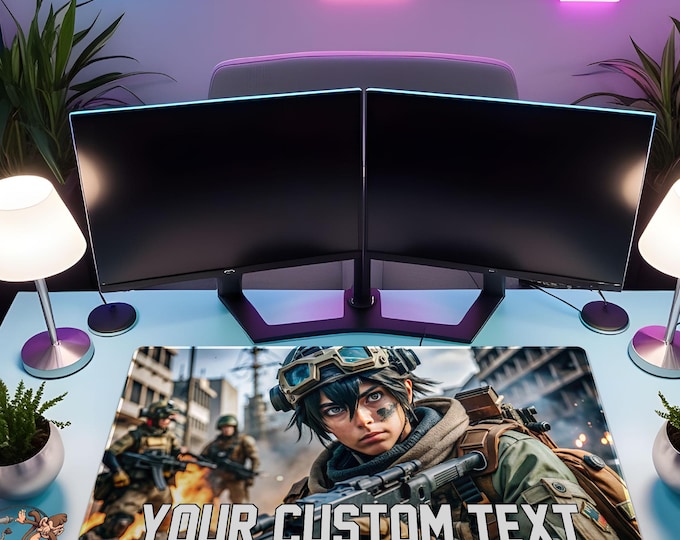 Custom Gaming Mouse Pad, Custom Photo Mousepad XXL, Aesthetic Mousepad, Personalized Desk Pad, Office Gift Ideas, Custom Printed Mousepads