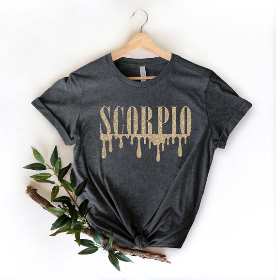 Scorpio Shirt, October November Birthday Shirt, Zodiac Scorpio Shirt, Scorpio Birthday Shirt, Scorpio Girl Shirt