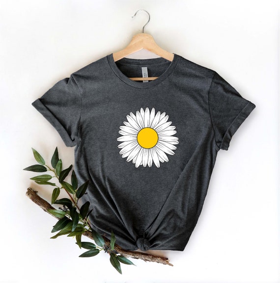 Daisy Shirt, Daisy Lover Shirt , Daisy Woman Shirt , Flower Girl Shirt , Plant Lady Shirt, Plant Mom Shirt