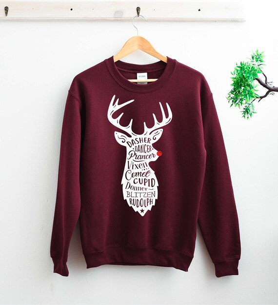 Reindeer sweatshirts best sale