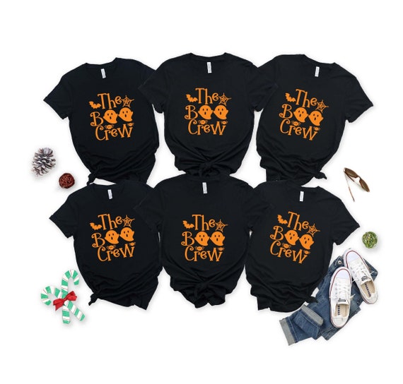 The Boo Crew Shirts Halloween Family 