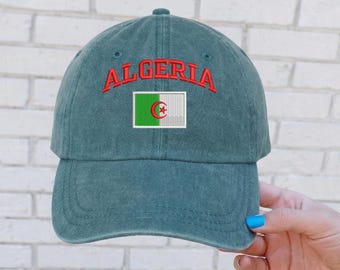 Embroidered Baseball Cap, Custom National Hats, World Cup 2026, Flag Caps, Country Name Baseball Cap, Gift Personalized Caps for Dad