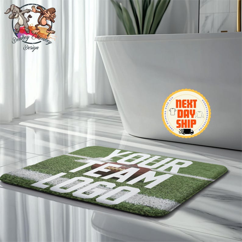 Custom Bathroom Mat, Personalized Bath Mat, Custom Photo Mat, Custom ...