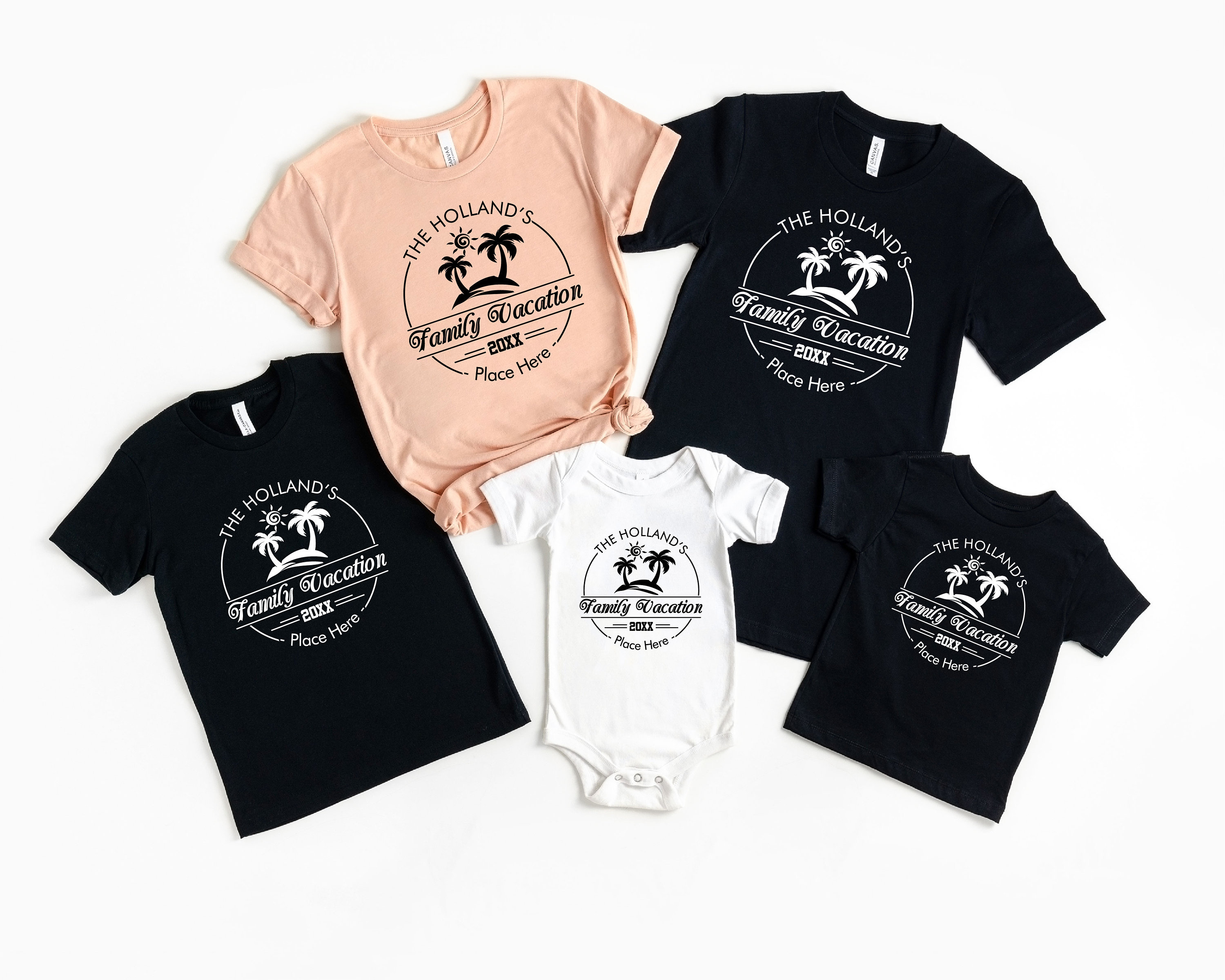 Camisa de vacaciones familiares personalizada camisa personalizada de vacaciones familiares 2023 camisa de verano 2023 camisa de playa personalizada camisa a juego familiar Etsy Espana