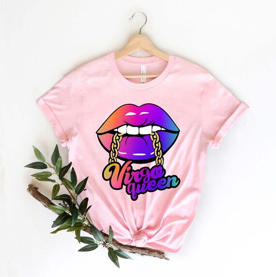 Virgo Queen Shirt, Virgo Shirt, Virgo Zodiac Shirt, Virgo Gifts, Virgo Girl, Virgo Horoscope, August Birthday, September Birthday, Virgo Men