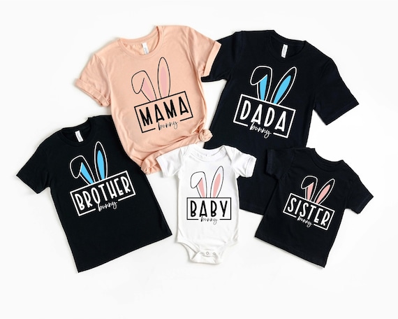 Cousin Bunny Easter Family Matching Outfit Pajama T Shirt Cousin Bunny Easter Family Matching Outfit Pajama T Shirt