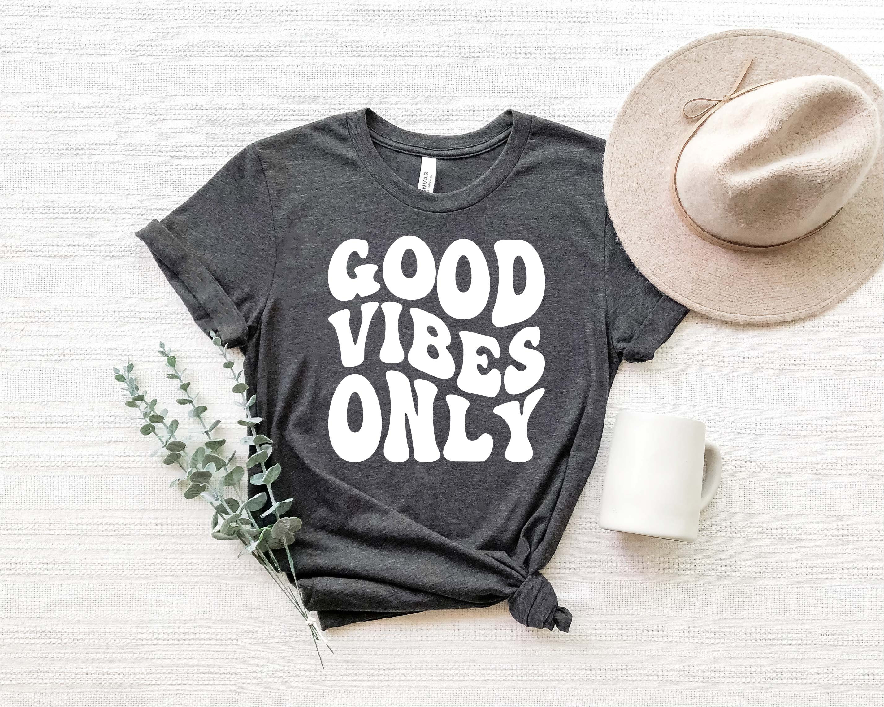 UMBRO■GOOD VIBES ONLY T-shirt■送料込 Good Vibes Only Shirt, Good Vibes T-shirt, Fun Gift, Unisex