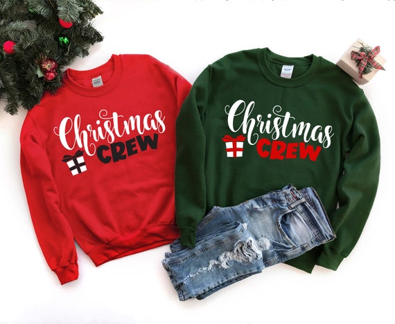 Sudaderas navideñas, sudaderas familiares navideñas, sudaderas