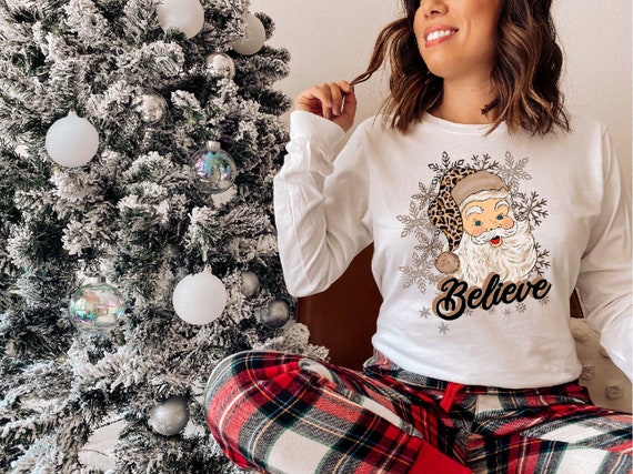 Believe christmas sweater online