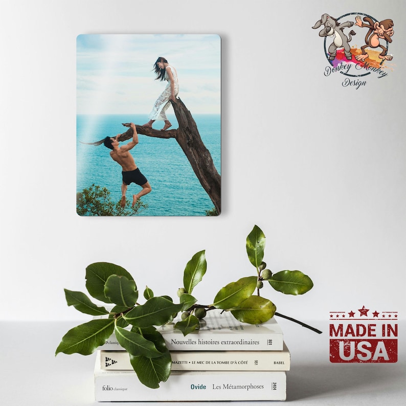 Custom Metal Print, Custom Photo Print, Personalized Wall Art, Custom