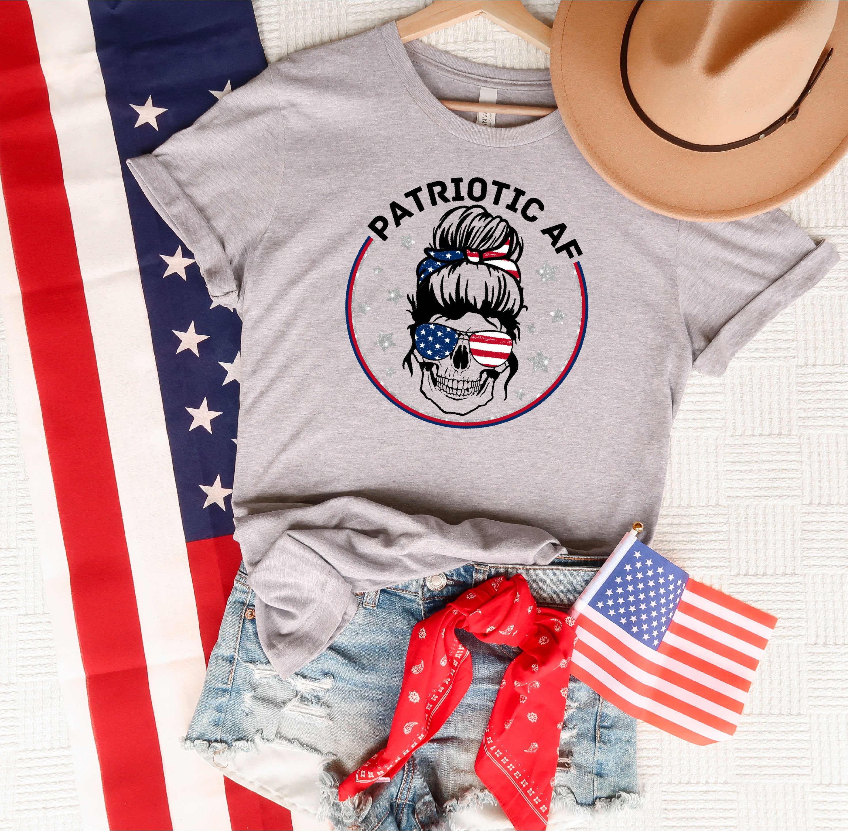 July Shirts America Shirt Merica 