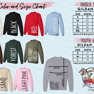 Christmas Crew Sweatshirts, Christmas Family Sweatshirt, Christmas Sweatshirt, Christmas Couple Sweatshirt, Christmas Sweater, Funny Sweater image 2