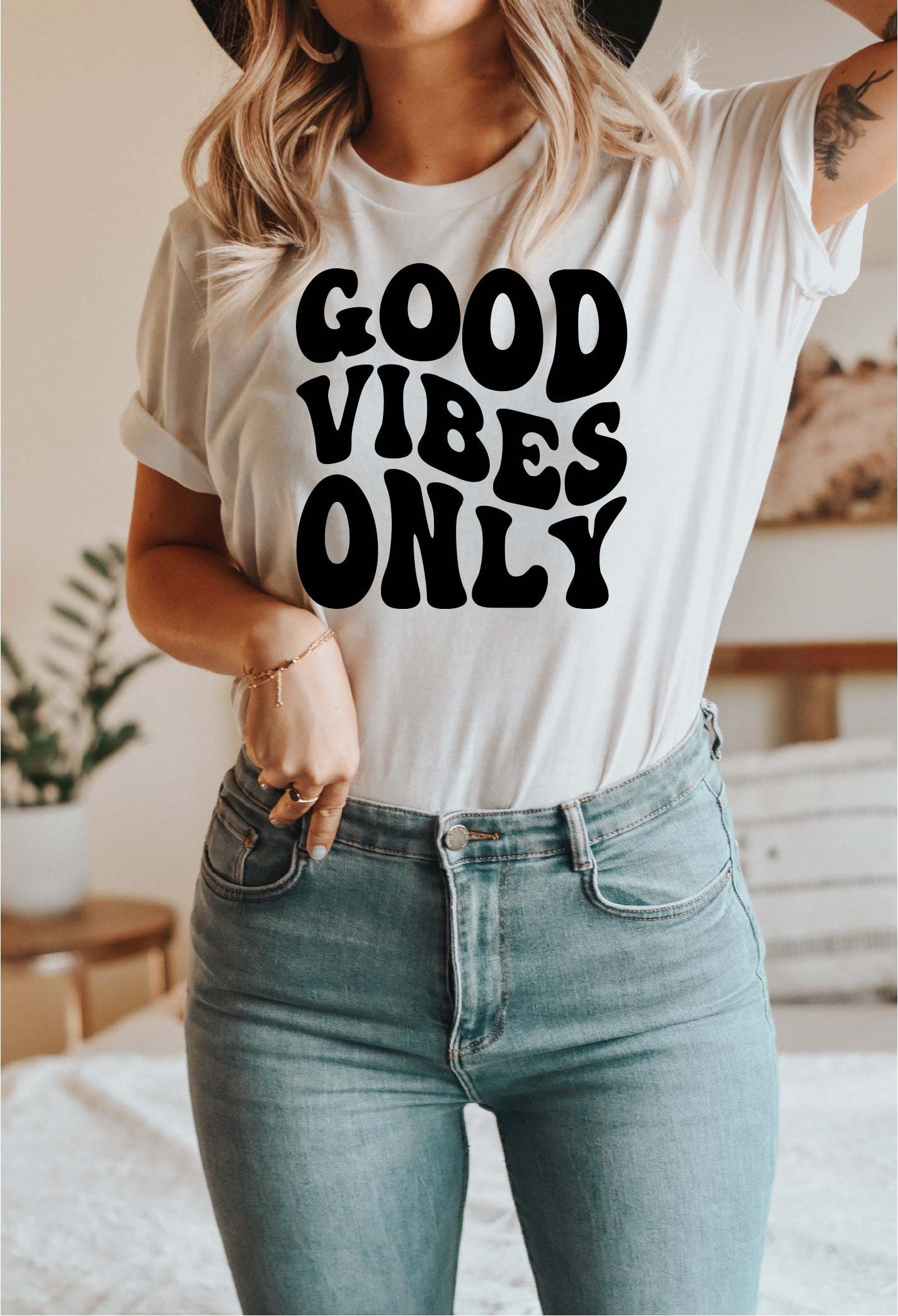Good Vibes T-Shirt Good Vibes T-Shirt