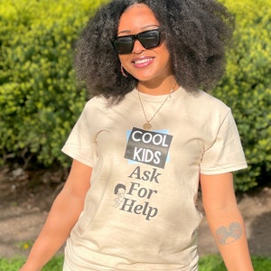 Cool Kids Ask For Help Shirt, SLP Shirt, Teacher Shirt