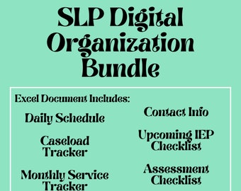 SLP Digital Organization Bundle