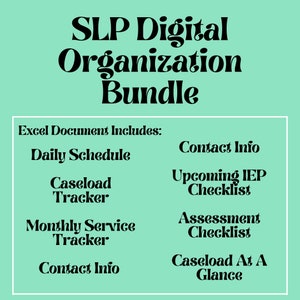 SLP Digital Organization Bundle