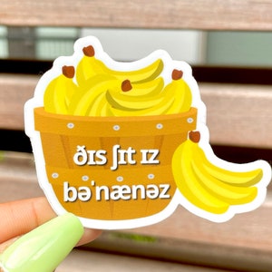 IPA This Shit Is Bananas Sticker (8), SLP Sticker, IPA Sticker