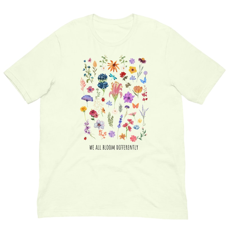 The Bloom Theory Free Size Shirt main image 0
