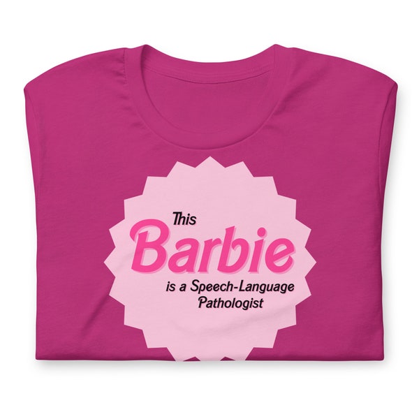 Barbie Speech - Etsy