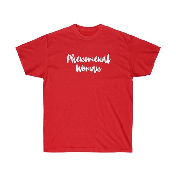 phenomenal woman t shirt