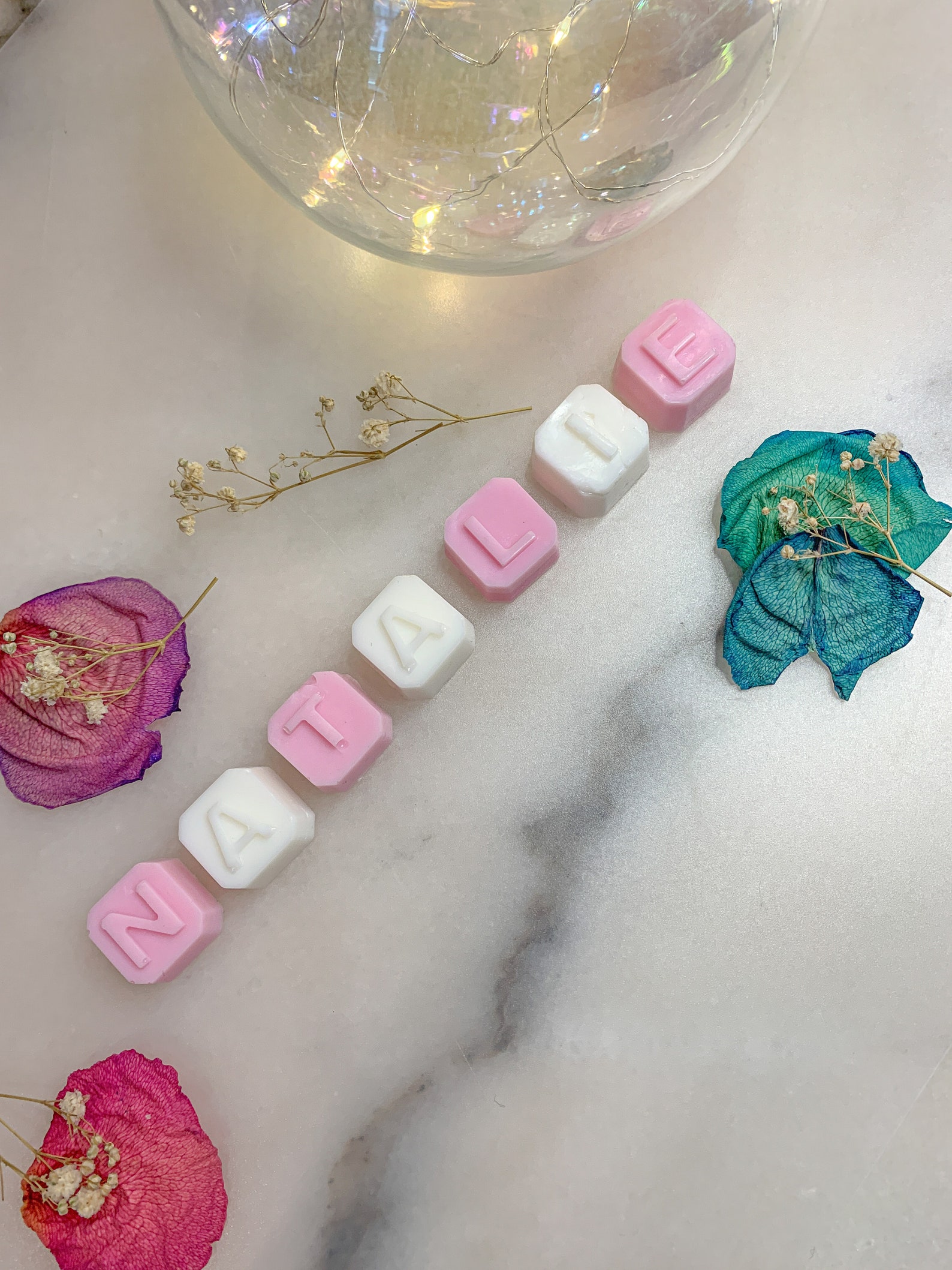 PERSONALISED MINI LETTER soap. Alphabet soaps Unique gifts | Etsy