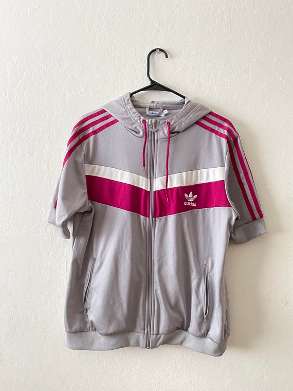 Y2K // Adidas Short Sleeve // Track 