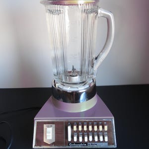 Vintage 70s Blender - Etsy