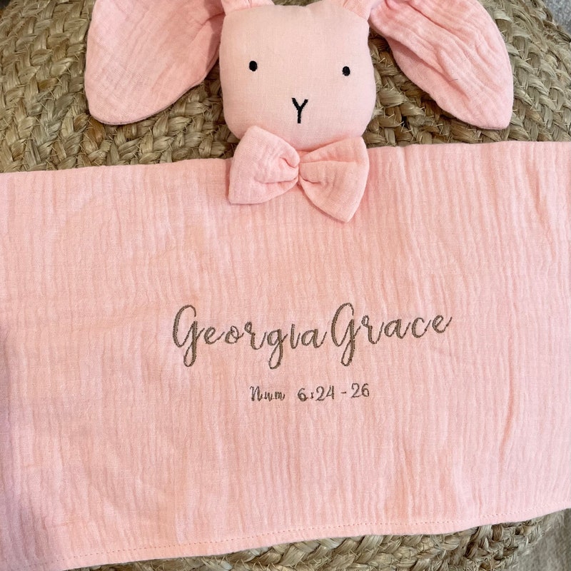 Muslin Bunnies - Etsy