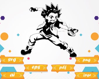 Beyblade Svg Etsy